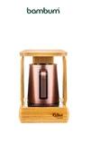 Bambum Kallavi Türk Kahve Makinesi Bronz B5253 - 4