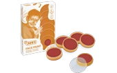 JOVI 171U KREM YÜZ BOYASI 8ML KIRMIZI - 6'LI KUTU - 2