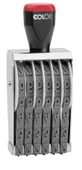 COLOP 012006 BANDLI NUMARATÖR - 12MM/6 HANELİ - 1
