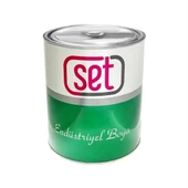 Set Endüstriyel Boya Parlak Kahve 8011 2,700Kg * - 1