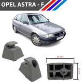 Opel Astra F Güneşlik Ayağı Gri Renk 2 Adetli Set 1991 - 2001 M1797-1 - 1