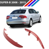 Skoda SuperB Arka Tampon Reflektörü Sol Taraf 2008 - 2015 1 Adet M2199 - 3