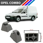 Opel Combo-B Güneşlik Ayağı Gri Renk 2 Adetli Set 1993 2000 M1797-6 thumbnail 1