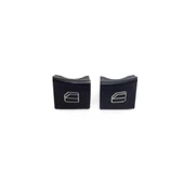Mercedes A-B-ML Cam Açma Düğme Kapağı İkili Set Sürücü Tarafı M1958 - 3