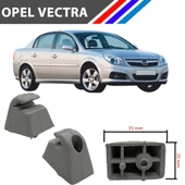 Opel Vectra A-B Güneşlik Ayağı Gri Renk 2 Adetli Set 1998 2002 M1797-9 thumbnail 4