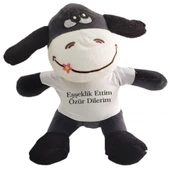 Oyuncak Peluş Eşek Eşeklik Ettim Tişörtlü - 1