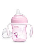Chicco 4m+ Kız Yumuşak Uçlu Geçiş Bardağı - 1