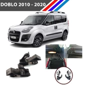 Fiat Doblo Bagaj Pandizot Braket Tutucu 2 Adetli Takım M797-4 - 1