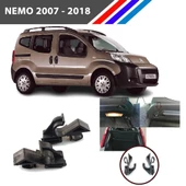 Nemo Bagaj Pandizot Braket Tutucu 2 Adetli Takım 2007 - 2018 M797-2 - 4