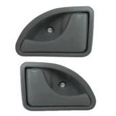 Twingo MK1 Kasa İç Açma Kolu Gri Renkli Sağ sol Set 1993 - 2007 M2068-3 - 2