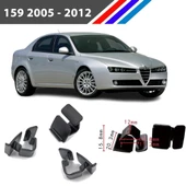 Alfa Romeo 159 Kaput İzalatör Klipsi 2005 - 2012 M1298 thumbnail 3