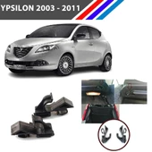 Lancia Ypsilon Bagaj Pandizot Braketi 2 Adetli Set 2003 2011 M797-7 - 1