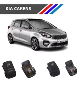 Kia Carens Cam Düğme Kapağı 2 Adetli Set M1407 thumbnail 3