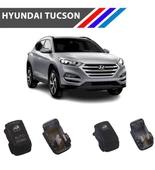 Hyundai Tucson Cam Düğme Kapağı 2 Adetli Set M1407 - 3