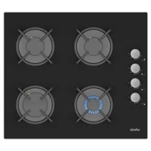 Simfer 10 Fonksiyon Airfry Siyah Digital Ankastre Set (8215 Fırın + 3500 Ocak + 8738 Davlumbaz) thumbnail 3