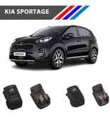 Kia Sportage Cam Düğme Kapağı 2 Adetli Set M1407 thumbnail 1