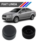 Fiat Linea Radyo Düğme Kapağı 2007 - 2015 M2266 - 3