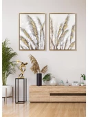 The Mia TBL0031 Pluma Kanvas Tablo 50x70 Cm - 4