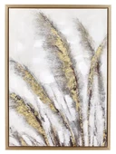 The Mia TBL0031 Pluma Kanvas Tablo 50x70 Cm - 1