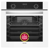 Simfer 10 Fonksiyon Airfry Beyaz Ankastre Set (8216 Fırın + 3507 Ocak + 8739 Davlumbaz) - 2