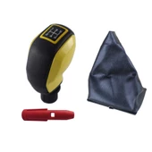 Fiat Tempra - Tipo Sarı Spor Vites Topuzu Ve Vites Körügü Takim 500019946 M1067 thumbnail 1