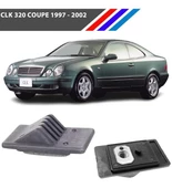 Mercedes CLK C208 320 Coupe Bagaj Takozu 2 Adet 1997 2002 M2489 thumbnail 1