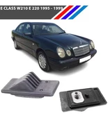 Mercedes E Class W210 E-220 Sedan Bagaj Takozu 2 Adet 1995 1999 M2489 thumbnail 3