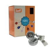 SARFF YUVARLAK TİMSAH AĞIZLI METAL YOYO - 25ADET - 1