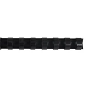SARFF 14MM SİYAH PLASTİK SPİRAL KUTU - 100ADET - 1