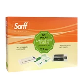 SARFF A4 125MIC LAMİNASYON FİLMLERİ - (216X303MM) - 100ADET - 3