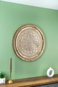 Acar 5972 Metal Duvar Pano 70x70x4 Cm - 1