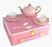 Cristina Re Kazayağı Kahve Seti thumbnail 1