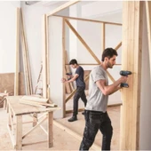 Bosch Profesyonel Seri GSR 180-Li 18V Akülü Delme Vidalama Çanta + 2,0Ah. Çift Akü - 3