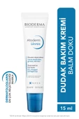Bioderma Atoderm Lip Balm Kuru, Çatlamış Dudak Besleyici Nemlendirici Dudak Kremi Avokado Ve Shea Yağı 15 ml - 1