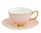 Cristina Re Teacup Polka Gold Blush thumbnail 1