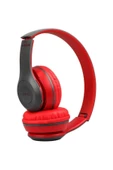 Torima P47 Extra Bass Wireless Bluetooth Kulaklık 5.0+edr Fm Radyo Kırmızı - 3