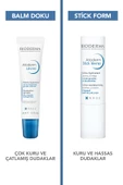 Bioderma Atoderm Lip Balm Kuru, Çatlamış Dudak Besleyici Nemlendirici Dudak Kremi Avokado Ve Shea Yağı 15 ml - 4