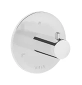 VitrA Origin A42624 Ankastre 3 Kollu Yönlendirici Krom (sıvaaltı hariç) - 1