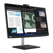 Lenovo ThinkCentre Neo 30A 24 Gen 4 12K0000FTX i7-13620H 16 GB 512 GB SSD 23.8" AIO Masaüstü Bilgisayar - 2