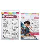BToys Joyboards Eğleceli Hayvanlar Çiftlik Dünyam ve Vahşi Hayvanlar 326316 - 3