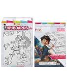 BToys Joyboards Eğleceli Hayvanlar Çiftlik Dünyam ve Vahşi Hayvanlar 326316 - 2
