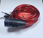 SARA BİSİKLET GÜVENLİK KİLİDİ S640 - 1