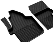 Volkswagen Crafter Ön Çiftli Koltuk 4D Havuzlu Paspas (Ön 2 Parça) 2006 Model Ve Sonrası thumbnail 2