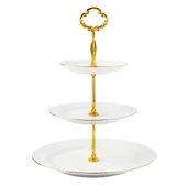 Cristina Re 3 Tier Cake Stand Ivory thumbnail 2