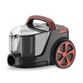 Toz Torbasız Yatay Süpürge Clean Power S4 Kırmızı SK-6302 - 3