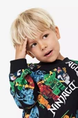 Ninja Erkek Çocuk Sweatshirt - 4