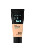 Maybelline New York Fit Me Matte+poreless Fondöten - 120 Classic Ivory - 2