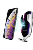 Smart Sensor R1 Araç Içi Telefon Tutucu Wireless Şarj Sensörlü - 1
