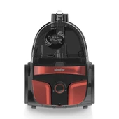 Toz Torbasız Yatay Süpürge Clean Power S4 Kırmızı SK-6302 - 2