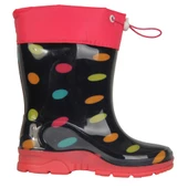 Arısan 227 Syh-Fşy Puantiye Termal Kürklü Kışlık Kız Çocuk Çizme Bot thumbnail 1